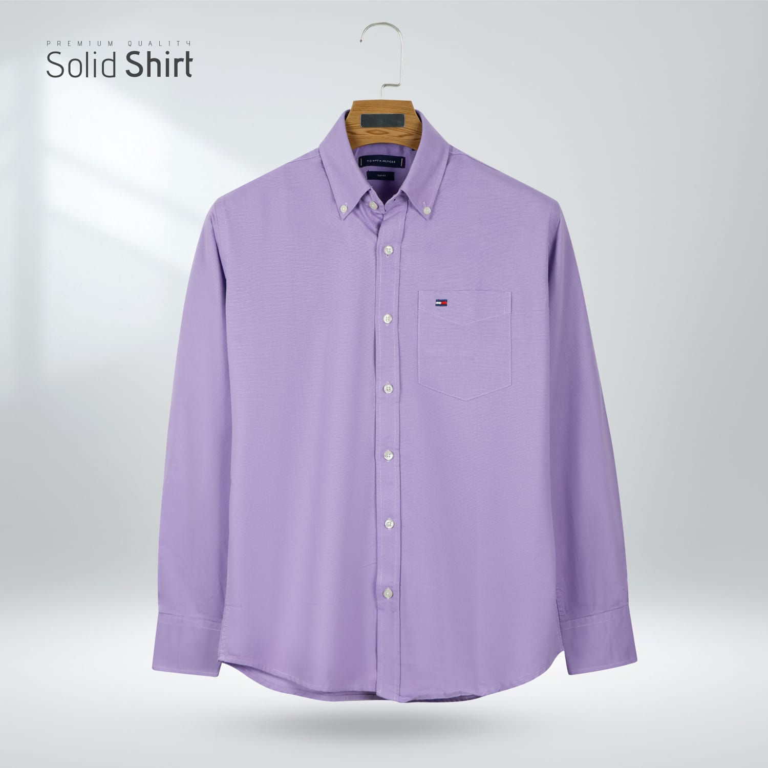 Lavendar Premium Men's Oxford Cotton Shirt